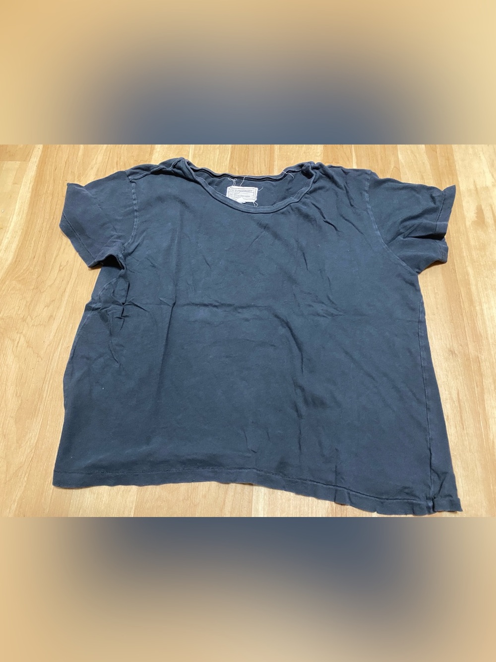 Current Elliott black tee 3